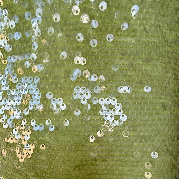 🍋 A New Day Women's Sequin Mini A-Line Dress - Picture 3 of 6